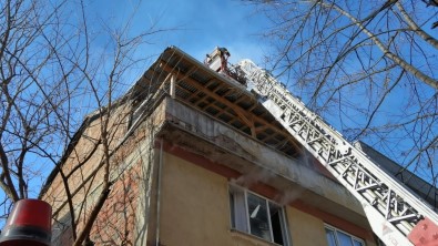 Çati Yangininda Can Pazari