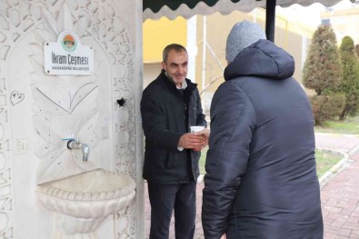 Çesmeden Vatandaslar Için Sicak Çorba Akiyor