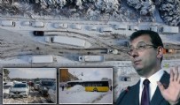 MOSKOVA - CHP'li İBB İstanbul'u kar esaretinde bıraktı! İşte İstanbullu karla mücadele ederken  başkansız kalan İBB'nin afet raporu