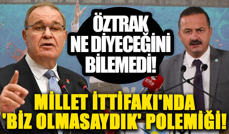 CHP'li Öztrak'tan İYİ Partili Ağıralioğlu'nun 'oy' açıklamasına yanıt: Farklı değerlendirmeler olabilir