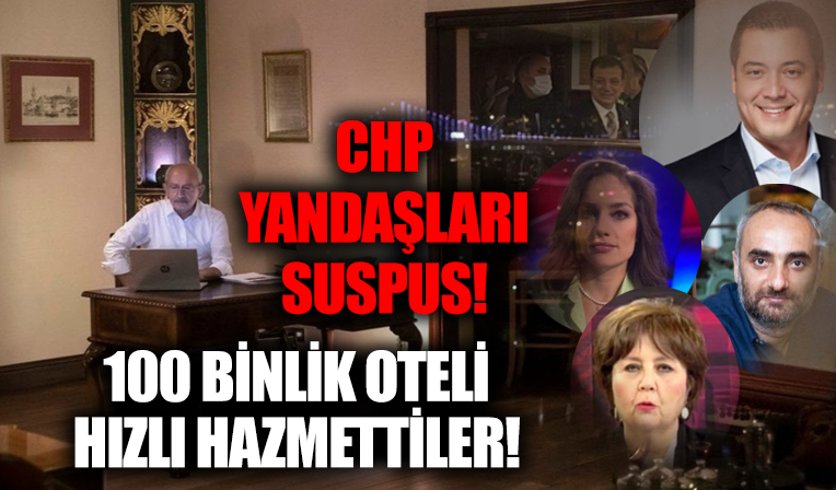 CHP'nin fakir edebiyatı patladı! Lüks harcamaları ifşa oldu! CHP yandaşı gazeteciler sessizliğe büründü!