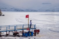 Çildir Gölü'nde Renkli Görüntüler