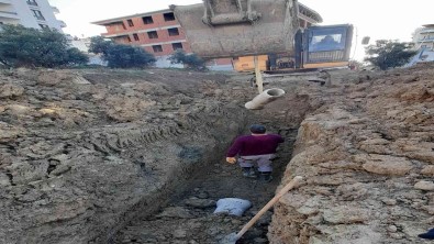 Çinarcik'ta Altyapi Çalismasi