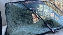 Çocuklarin Ölümden Kil Payi Kurtuldugu Kaza Kamerada