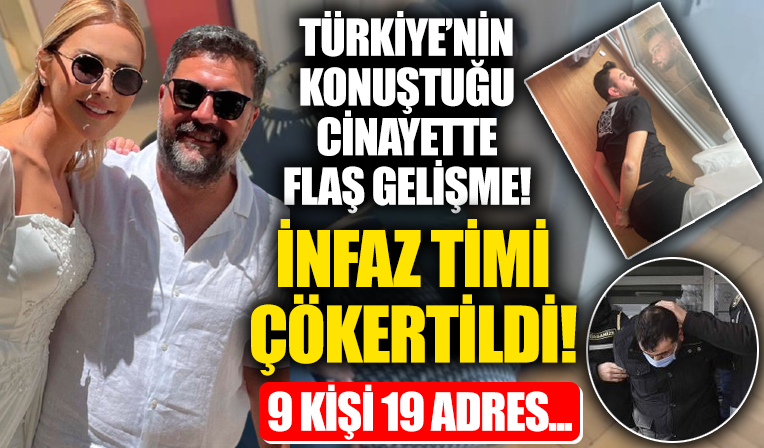 Ece Erken'in eşi Şafak Mahmutyazıcıoğlu'nun öldürülmüştü! Katilleri böyle yakalandı!