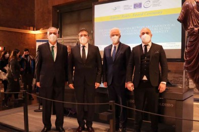 Edremit Belediyesi Aeneas Kültür Rotasi Sertifikasini Aldi