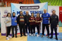 Elazig'da Masa Tenisi Turnuvasi Sona Erdi