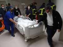 Erzurum Sehir Hastanesinde Gerçegini Aratmayan Deprem Tatbikati