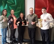 Eskisehirli Kick Boksçular Istanbul'da Sehirlerini Gururlandirdi