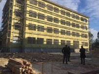 Fen Lisesi Insaati Hizla Sürüyor