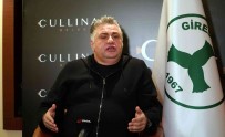 Giresunspor Baskan Yardimcisi Nahid Yamak Açiklamasi 'Galatasaray Ile Okan Için Takas Konusunu Da Görüstük'