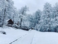 Güzeldere Selalesi Kampçilarin Ugrak Noktasi Oldu