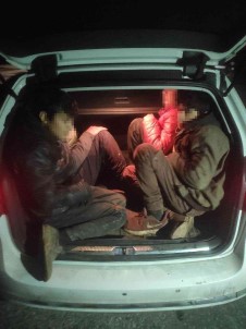 Hatay'da 22 Kaçak Mülteci Yakalandi