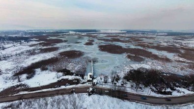 Ismini Bizans Prensesinden Alan Efteni Gölü Dondu