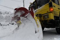 Isparta'da Karla Mücadele Sürüyor Haberi
