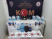 Kaçak Ürün Getiren Süpheliler Polis Tarafindan Yakalandi