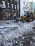 Kars'ta Karla Mücadele Sürüyor