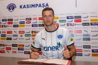 Kasimpasa, Uros Spajic'i Renklerine Bagladi