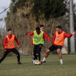 Kayserispor'un Antalya Kampi Sona Erdi