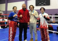 Kick Boks'ta 2 Altin 1 Gümüs Madalya