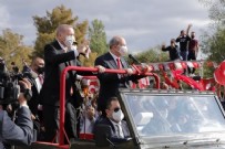 KKTC Cumhurbaşkanı Ersin Tatar açıkladı: 'Doğu Akdeniz'de en güçlü ve en büyük potansiyel olarak gelecekte söz sahibi olacak ülke Türkiye'dir'