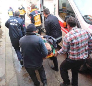 Kuyuya Düsen Isçi Kurtarildi