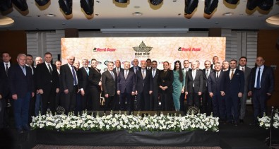 Manisa Ticaret Borsasina 'Yilin Ticaret Borsasi' Ödülü