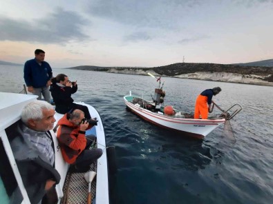 Mordoganli Balikçilarin Yasami Belgesel Oldu