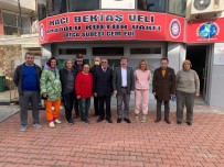 Mugla Valisi Tavli, Datça Cemevi Yöneticileri Ile Bir Araya Geldi