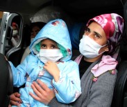 Pitbull Saldirisinda Yaralanan Küçük Asiye, Taburcu Oldu