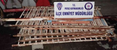 Saglik Ocaginin Korkuluklarini Çalan Süpheliler Yakalandi