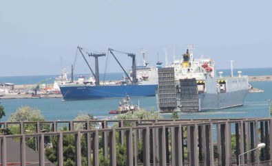 Samsun'un 2021 Ihracati, Ithalati Solladi