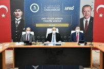 Samsun'un Karla Mücadelesi Degerlendirildi