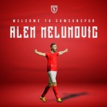 Samsunspor'da Alen Melunovic Çilesi Bitti
