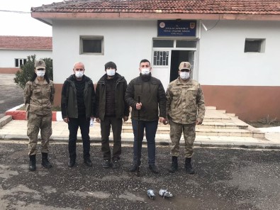 Siirt'te Kaçak Avciliga Tutanak Tutuldu