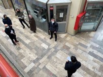 Sisli'de 12'Nci Kattan Asagi Atilan Esnafin Davasinda Olay Yeri Kesfi Yapildi