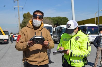 Söke'de 2021 Yilinda 29 Bin Araç Kontrol Edildi