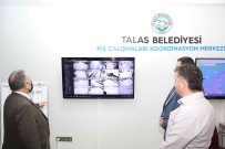 Talas'ta Kis Çalismalari Bu Merkezden Koordine Ediliyor