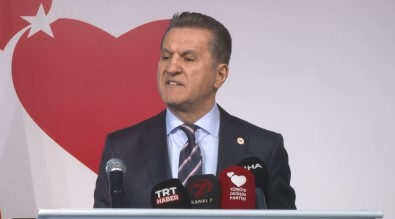 TDP Genel Baskani Sarigül Açiklamasi 'Birakin Belediye Baskanlarinin Karnesini Milletimiz Versin'