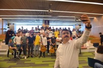 Uyumayan Kütüphane'ye 1 Yilda 172 Bin 590 Ziyaretçi