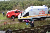 Viraji Alamayan Sürücü 25 Metrelik Uçurumdan Düstü Açiklamasi 1'I Agir 4 Yarali