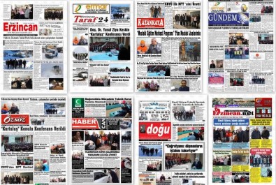 Yerel Gazeteler Kirmizi Alarmda