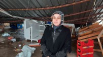 Yogun Kar Genç Kadin Girisimcinin Isletmesini Harabeye Çevirdi