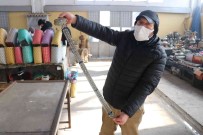 Yüzlerce Yillik Antikalar Yeniden Gün Güzüne Çikti