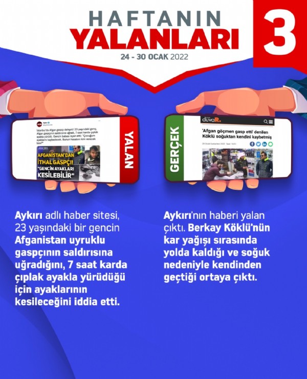 İşte muhalefetin haftalık yalanları!