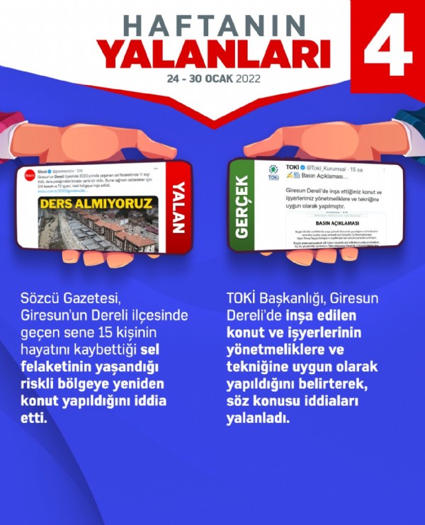 İşte muhalefetin haftalık yalanları!