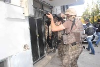 Adiyaman'da, 107 Kisi Uyusturucu Operasyonlarindan Tutuklandi