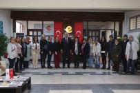 Baskan Atay Efeler'in Üreten Kadinlarini Agirladi