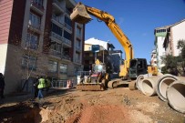 Bilecik'te Kanalizasyon Ve Altyapi Çalismalari