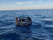 Bodrum'da 19 Düzensiz Göçmen Kurtarildi